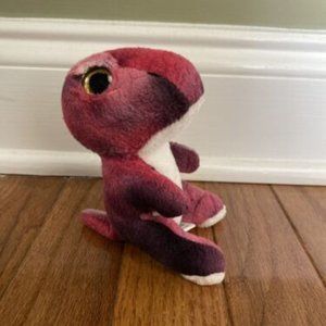 Adventure Planet Mighty Mights Pink Purple T-REX Dino Dinosaur Plush 5"